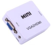 Переходник VGA - HDMI HD Video Converter HDV-M600 (Белый)