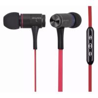 Наушники с микрофоном Awei The-S2vi Black-Red