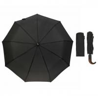 Зонт автомат Universal Umbrella ручка крючок, черный