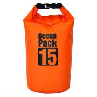 Водонепроницаемый рюкзак Ocean Pack 15 л, оранжевый