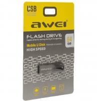 Флешка Awei 64 Gb USB Flash Drive, черный