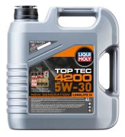 Моторное масло LIQUI MOLY Top Tec 4200 5W-30, 4 л