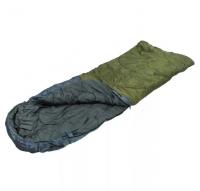 Спальный мешок Уют 250x80 см ( до -15°С), темно-зеленый