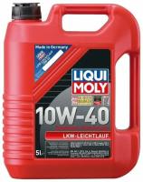 Полусинтетическое моторное масло LIQUI MOLY LKW-Leichtlauf-Motoroil 10W-40 Basic, 5 л