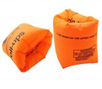 Нарукавники надувные Roll-Ups, оранжевые