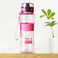 Бутылка для воды и спортивных напитков CLIBE 450 мл, розовая