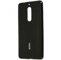 Чехол-накладка силиконовый Cherry для Nokia 5, черный