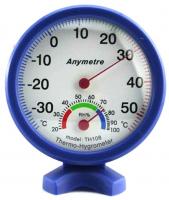 Термометр-гигрометр Anymetre TH108 синий