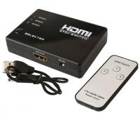 Переключатель HDMI 3 входа 1 выход 3TO1 SWITHC с пультом ДУ