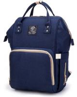 Рюкзак для мамы Maitedi (с USB выходом) синий