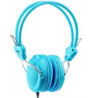 Наушники с микрофоном HOCO W5 Digital Stereo Manno, синие