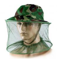 Антимоскитная камуфляжная шляпа - 100% защита