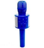 Беспроводной караоке-микрофон Handheld KTV Q858 синий