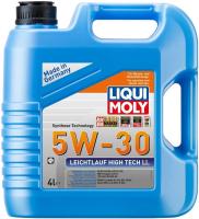 Синтетическое моторное масло LIQUI MOLY Leichtlauf High Tech LL 5W-30, 4 л