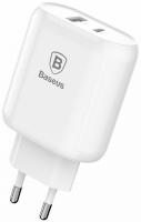 Сетевое зарядное устройство Baseus Bojure Series Type-C CCALL-BG02 (White)