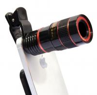 Объектив с зажимом для смартфонов с 8-кратным зумом Mobile Phone Telescope
