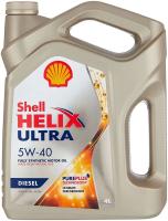 Синтетическое моторное масло SHELL Helix Ultra Diesel 5W-40, 4 л