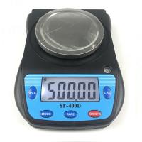 Весы электронные 500 г/0,01 г. с уровнем Kromatech SF-400D