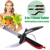 Нож кухонный для резки Smart Cutter 3 в 1