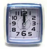 Часы-будильник 3021, синие