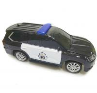 Машинка на радиоуправлении Police Car Safeguard модель 1:12 (Lexus LX 570) черная