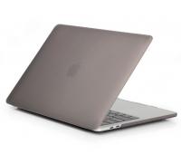 Чехол-накладка HardShell Case для Apple MacBook Pro 15" A1707 (Серый)