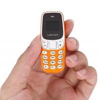 Мини телефон L8STAR BM10 2 SIM, оранжевый