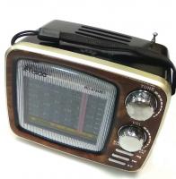 Радиоприемник RSDO RD-078UBT коричневый