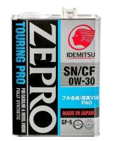Моторное масло IDEMITSU Zepro Touring Pro SN/CF 0W-30 синтетическое 4 л