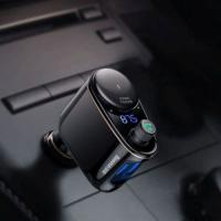 Автомобильное зарядное устройство Baseus Locomotive Bluetooth MP3 Vehicle Charger