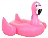 Надувной плот Розовый фламинго Flamingo Float, 150х130х100 см