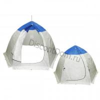 Палатка туристическая зимняя для рыбалки XFY-1635D, 240х240х160 см