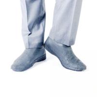 Силиконовые чехлы бахилы для обуви размер L (42-45) серые
