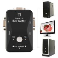 Переключатель 2-port USB 2.0 KVM Switch (KVM-21UA)