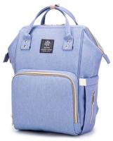 Рюкзак для мамы Maitedi (с USB выходом) фиолетовый