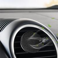 Автомобильный ароматизатор Baseus Car Fragrance Fabric Artifact SUXUN-BY01 (Black)