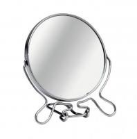 Зеркало косметическое двустороннее с увеличением, диаметр 15,2 см