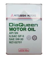 Моторное масло MITSUBISHI DIA QUEEN MOTOR OIL 5W-30 синтетическое 4 л