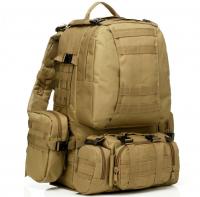 Рюкзак тактический US Assault plus (50 л) 600D, A-tacs-FG, Coyote