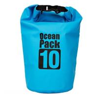 Водонепроницаемый рюкзак Ocean Pack 10 л, синий