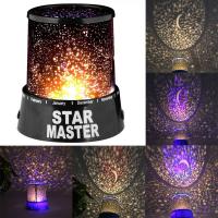 Ночник-проектор звездного неба Star Master (Стар Мастер) H-28305