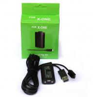 Комплект зарядный кабель + аккумулятор для джойстика  Xbox One Play & Charge Kit