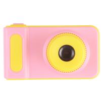 Цифровая камера фотоаппарат для детей Kids Camera, розовый