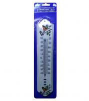 Термометр уличный фасадный (-40...+50), 30 см, пластик