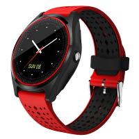 Умные часы Smart Life V9 (Красный)
