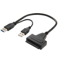 Переходник USB 3.0 to SATA Cable Hard Disk Driver Converter (SYZD-168A) black