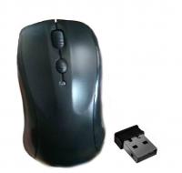 Мышь беспроводная Wireless Mouse YR-802 2.4GHz, черная