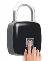 Навесной замок со сканером отпечатка пальца Security Fingerprint Anytek P3