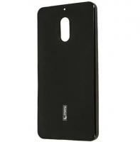 Чехол-накладка силиконовый Cherry для Nokia 6, черный