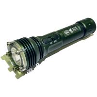 Подводный светодиодный фонарь Поиск P-9160 XML T6 WC в кейсе